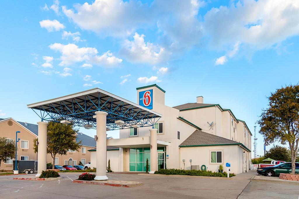 Motel 6-Weatherford, Tx Dış mekan fotoğraf